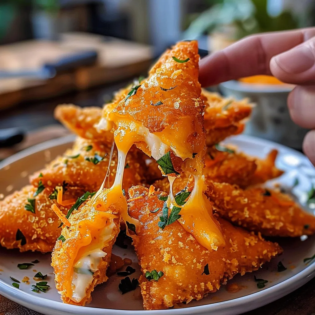 Tips for Delicious Fried Cheese Stuffed Doritos Recipe