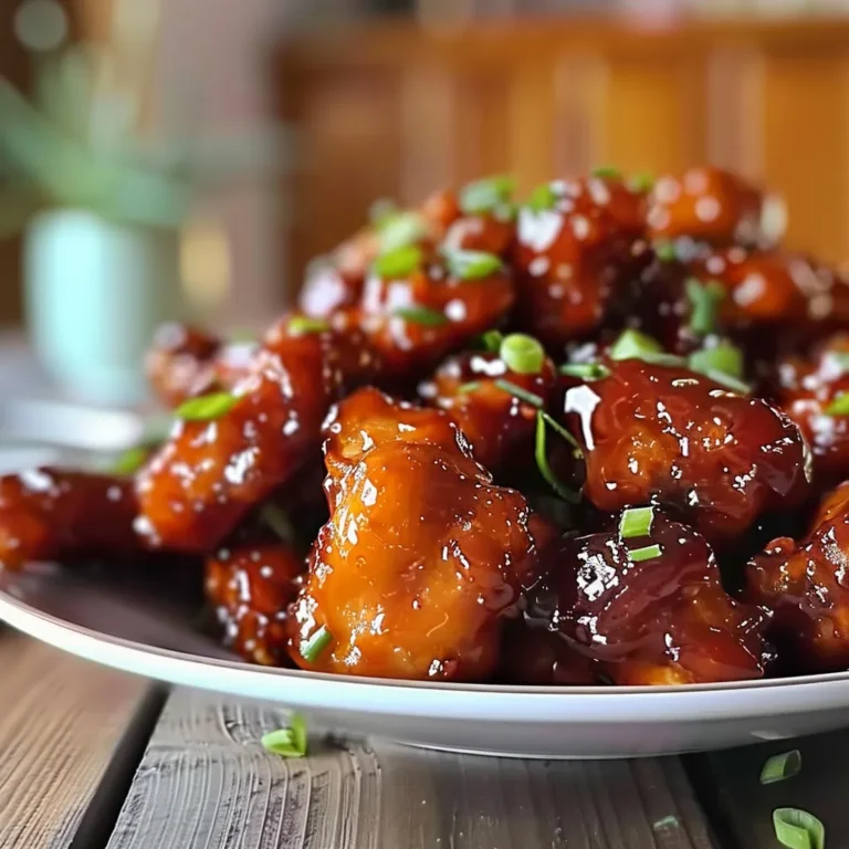 Sticky Honey Chicken: A Sweet and Savory Delight