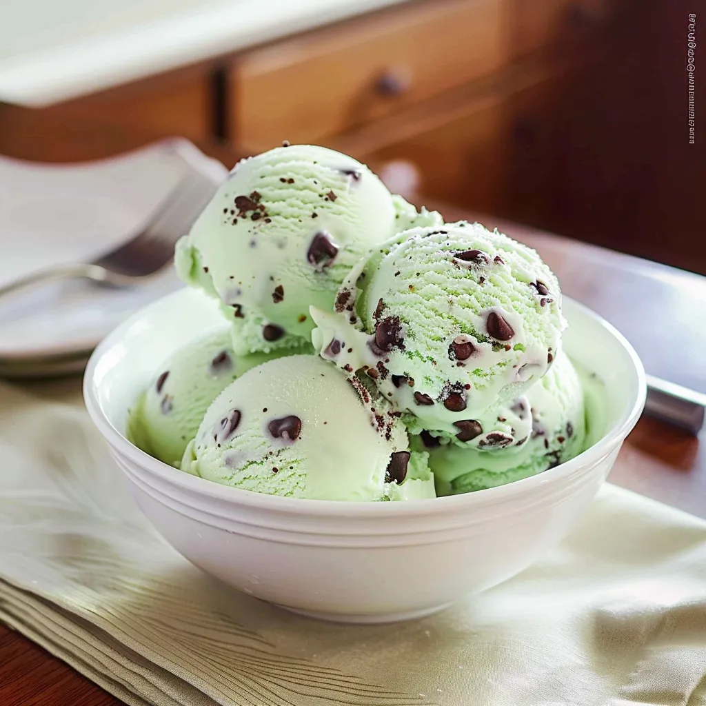 Tips for Mint Chocolate Chip Ice Cream