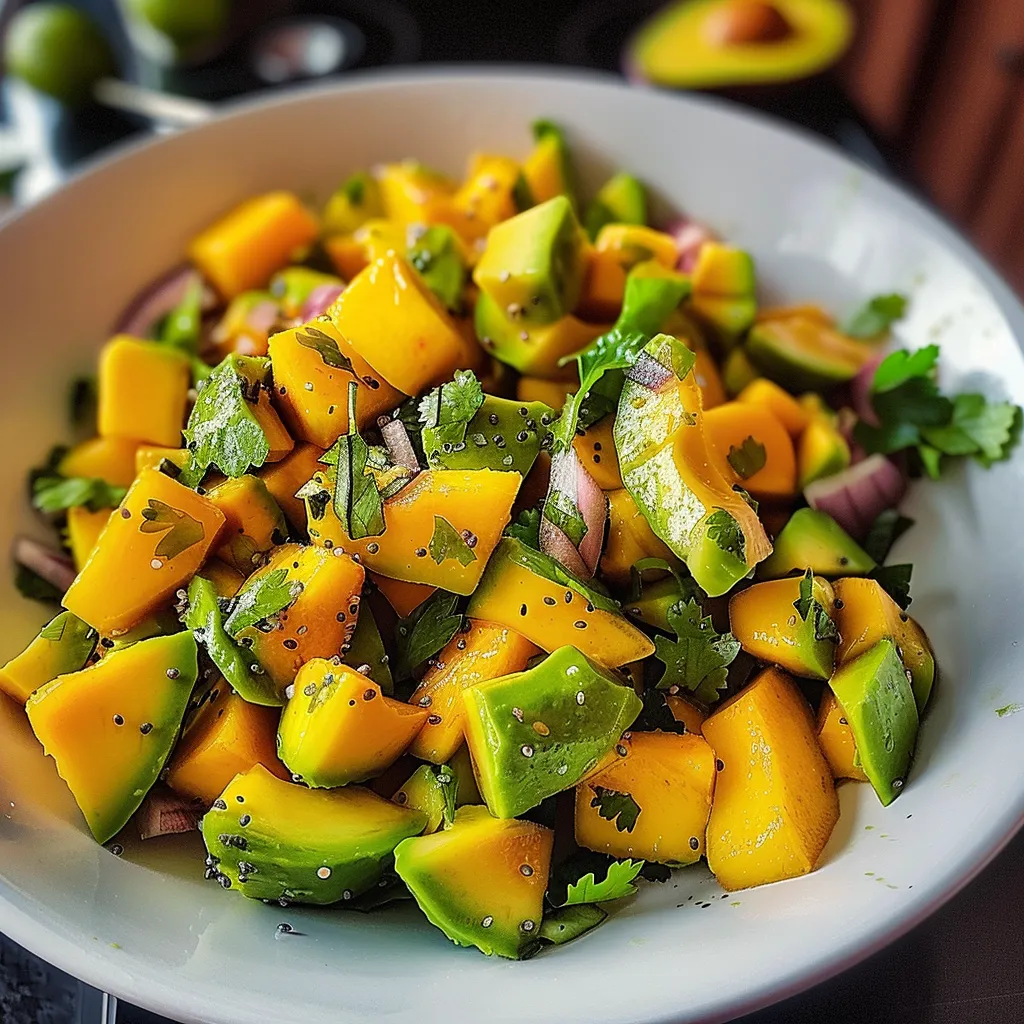 Tips for Avocado Mango Salad 
