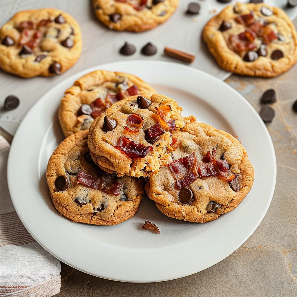 Tips for Maple Bacon Chocolate Chip Cookies