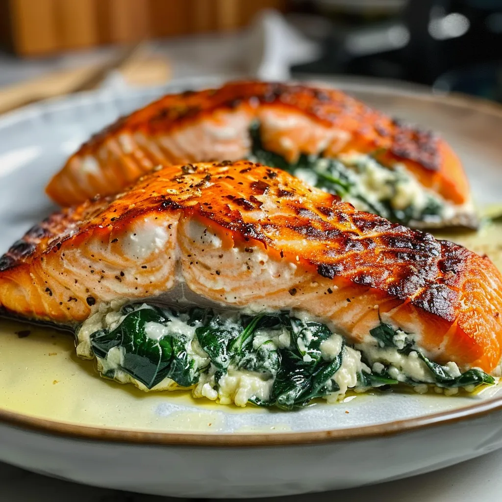 Tips for Delicious Easy Spinach Stuffed Salmon