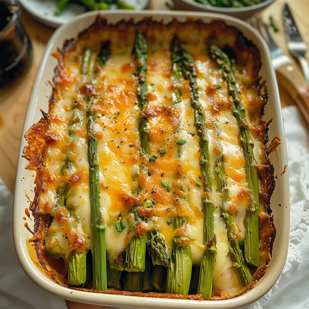 Tips for Cheesy Baked Asparagus