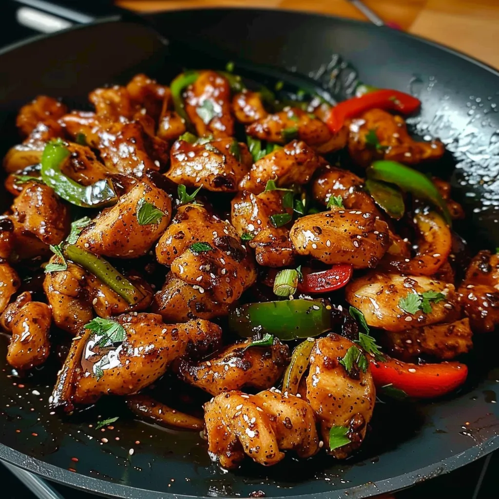 Tips for Easy Black Pepper Chicken