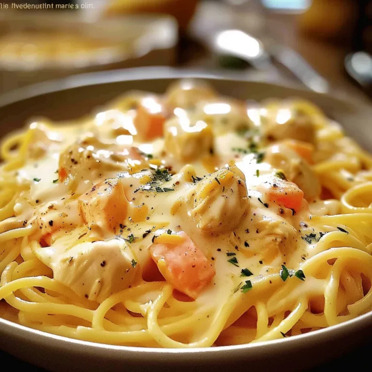 Ultimate Cheesy Chicken Spaghetti Recipe: Comfort Food Delight