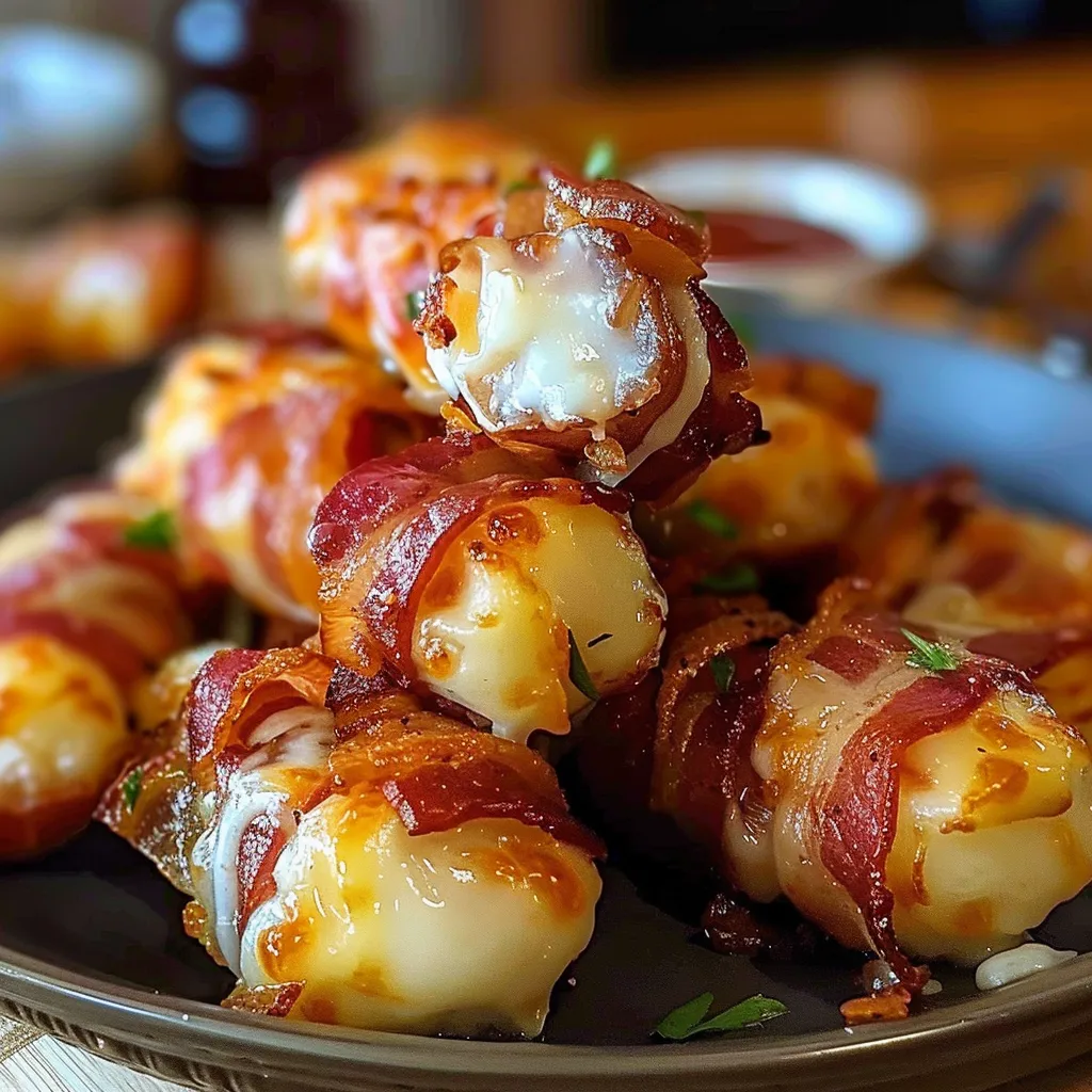 Tips for Spicy Bacon Cheese Bites