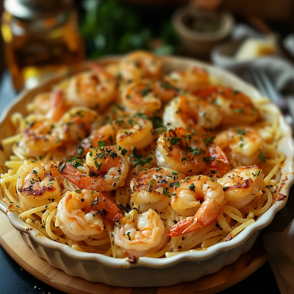Tips for Shrimp Scampi Pasta Bake