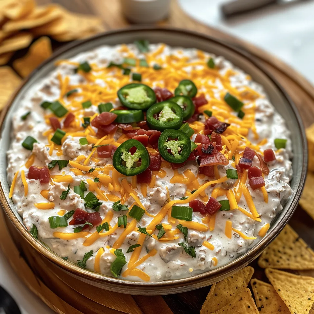 Tips for  Cowboy Crack Dip