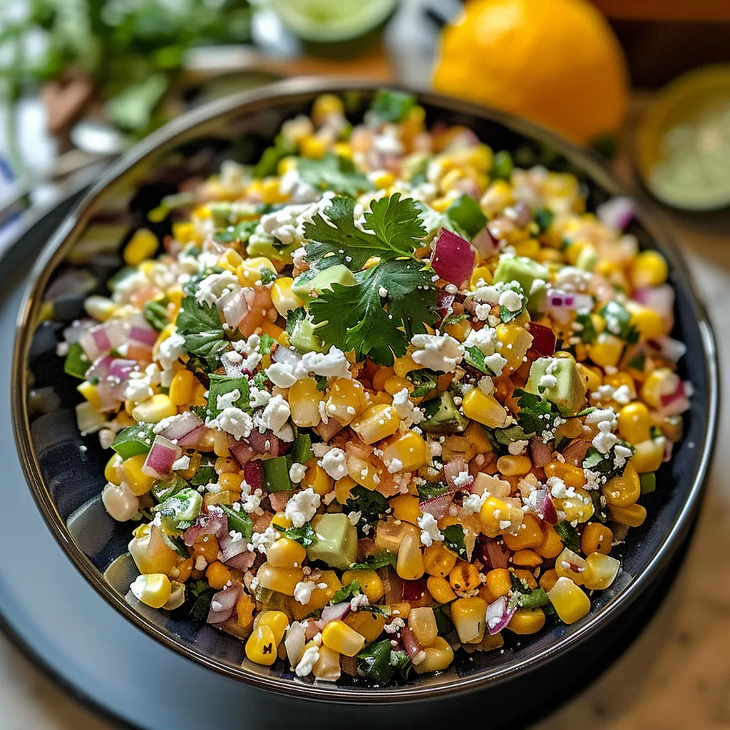 Tips for Mexican Street Corn Salad