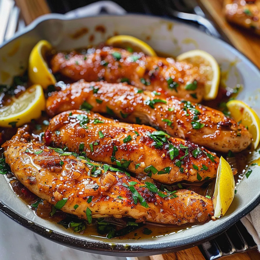 Tips for Lemon Garlic Butter Chicken