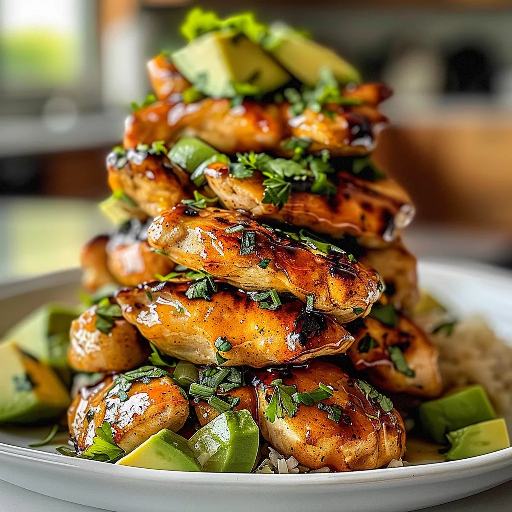Tips for Honey Lime Chicken