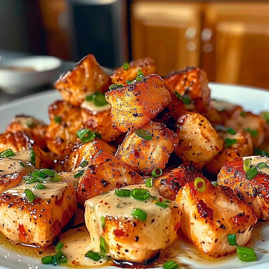 Tips for Crispy Spicy Salmon Bites