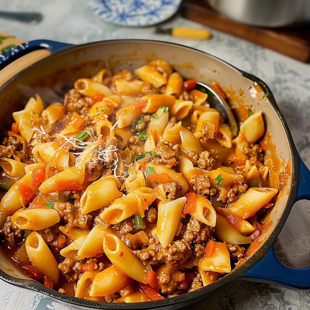 Tips for One-Pot Hamburger Pasta With Veggies