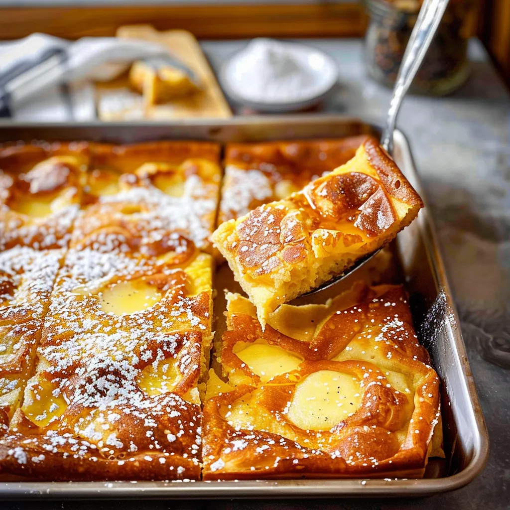 Tips for Baked German Pancake