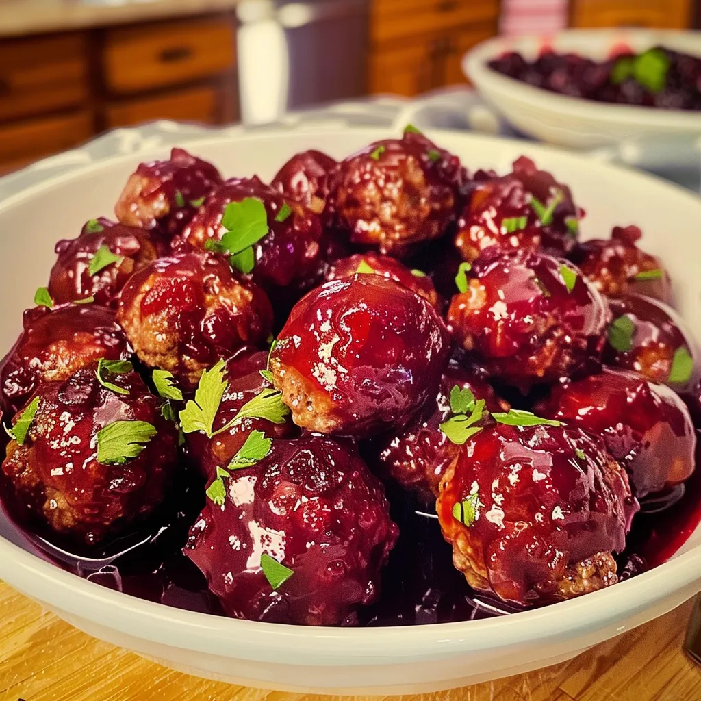 Tips for Quick & Easy Cranberry Meatballs