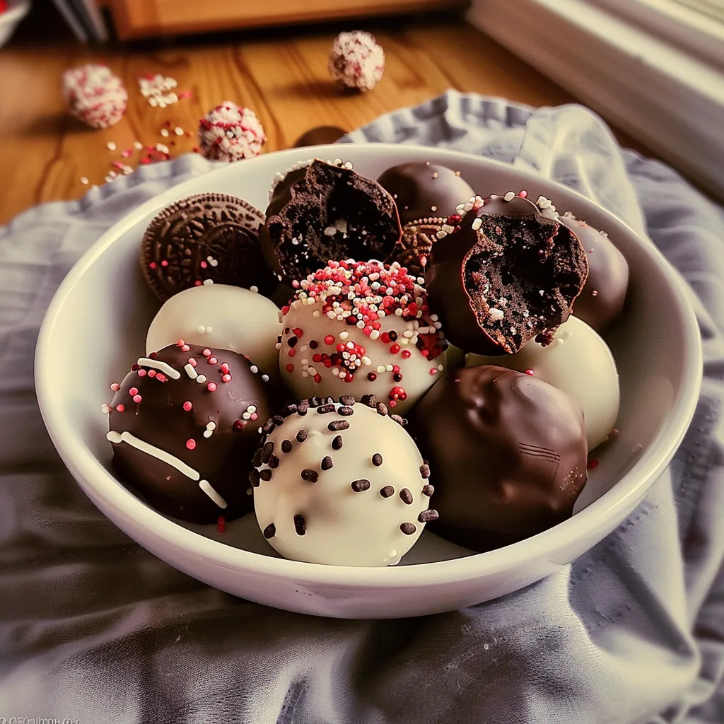 Tips for Oreo Ball Truffles