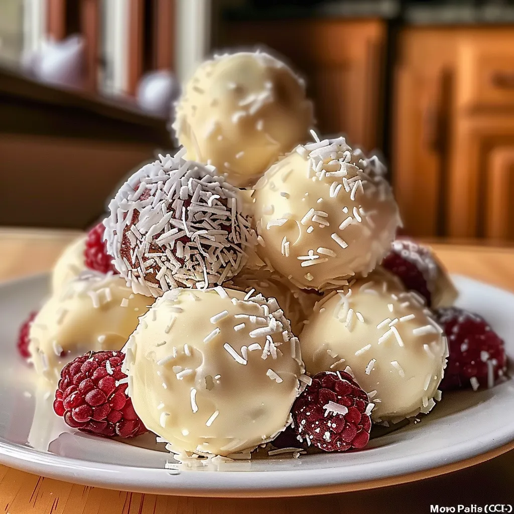 Tips for Easy No-Bake Coconut Cream Balls