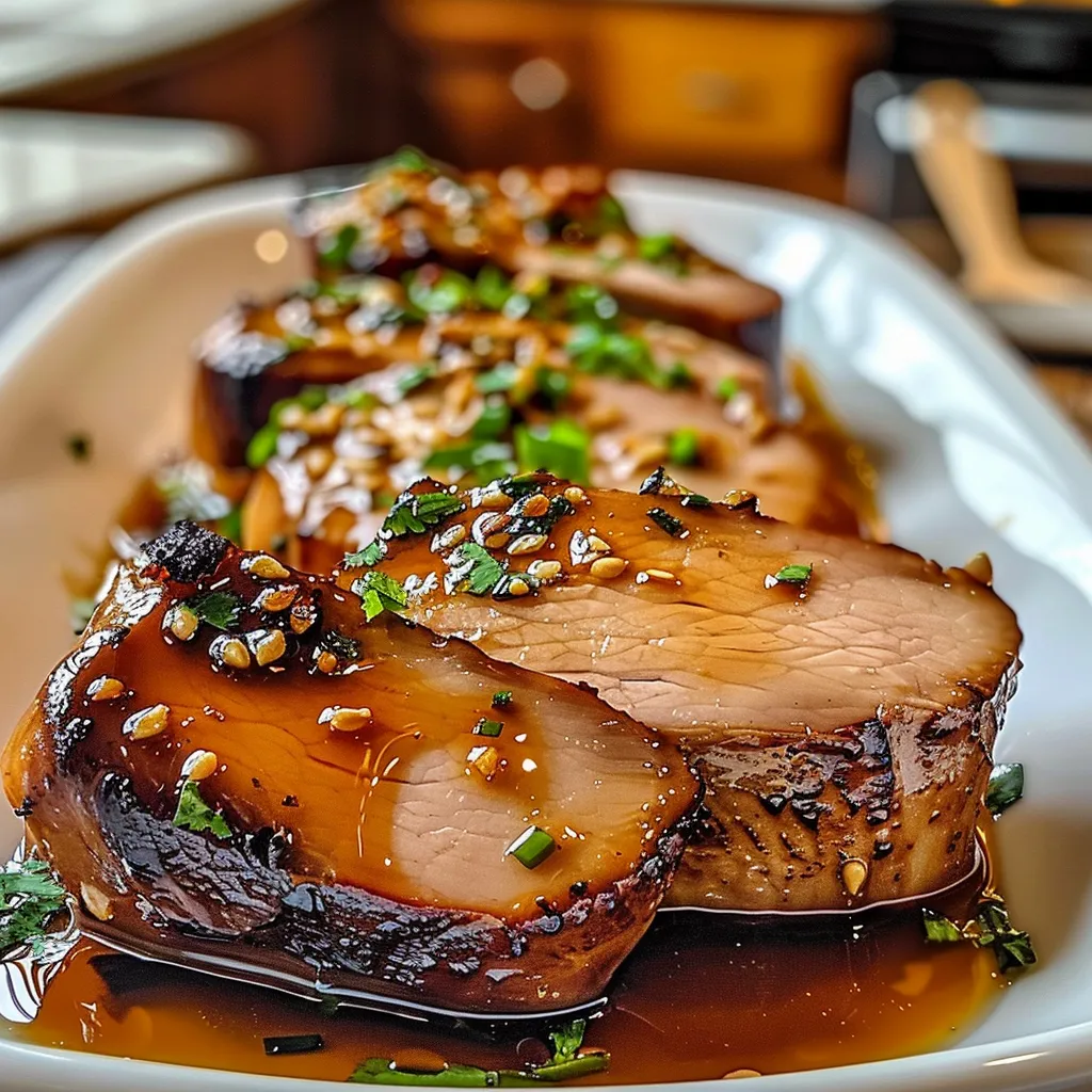 Tips for Honey Garlic Pork Tenderloin