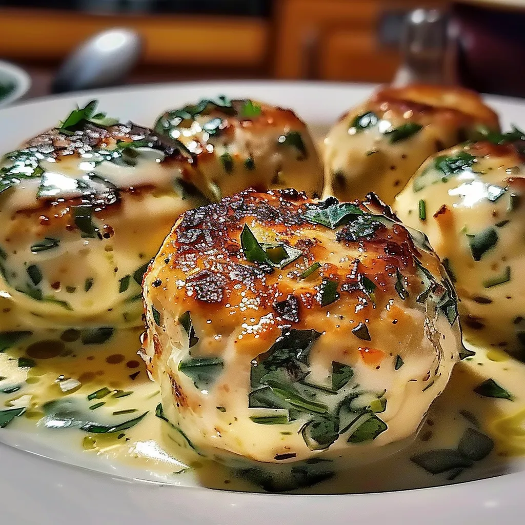 Tips for Chicken Ricotta Meatballs with Spinach Alfredo Sauce: A Gourmet Delight