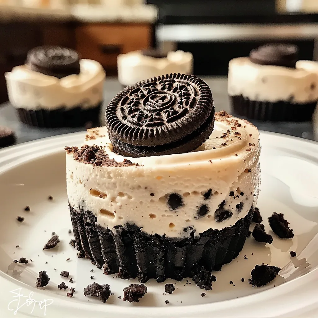 Tips for Mini No-Bake Oreo Cheesecakes: The Perfect Indulgence in Every Bite