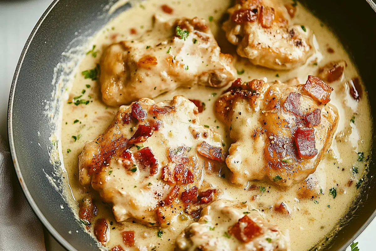 Tips for Creamy Bacon Chicken