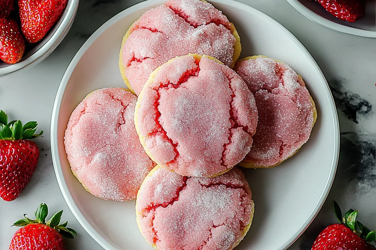 Tips for Strawberry Sugar Cookies