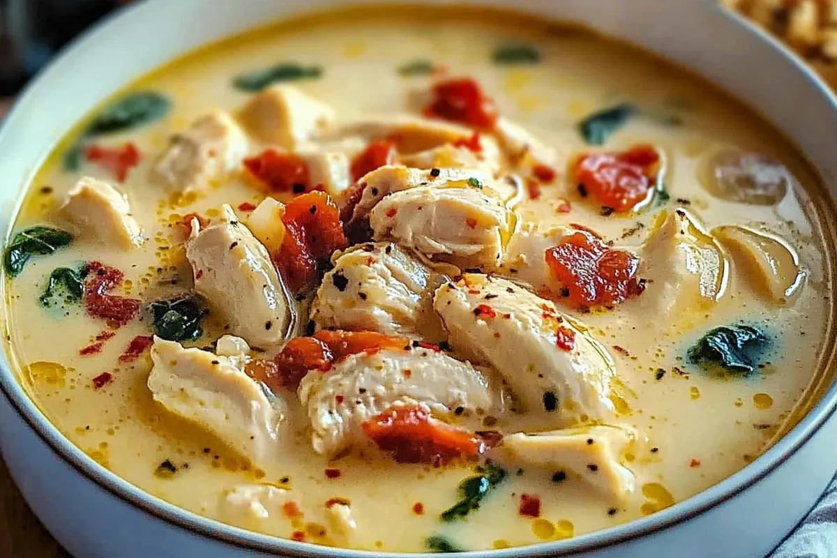 Tips for Marry Me Chicken Soup