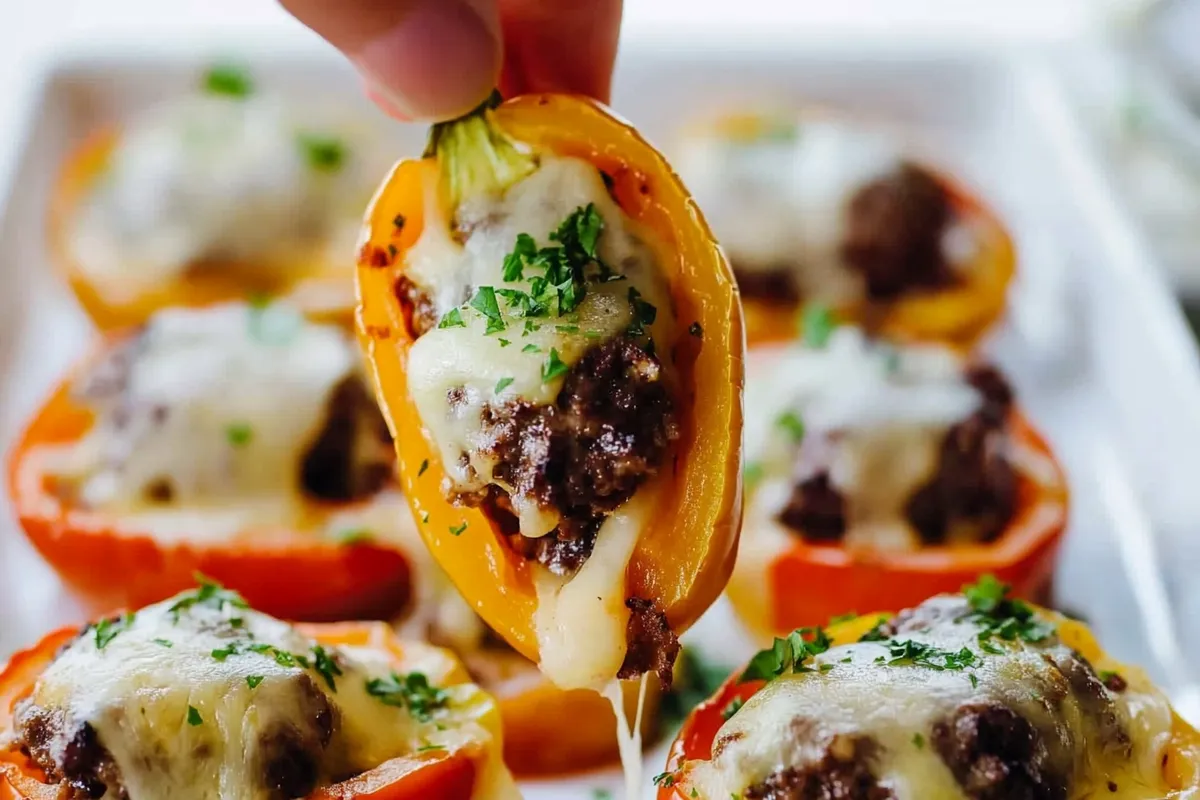Tips for Low-Carb, Keto Cheeseburger Stuffed Peppers Recipe