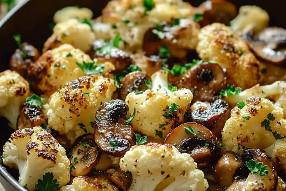 Tips for Garlic Cauliflower Mushroom Skillet