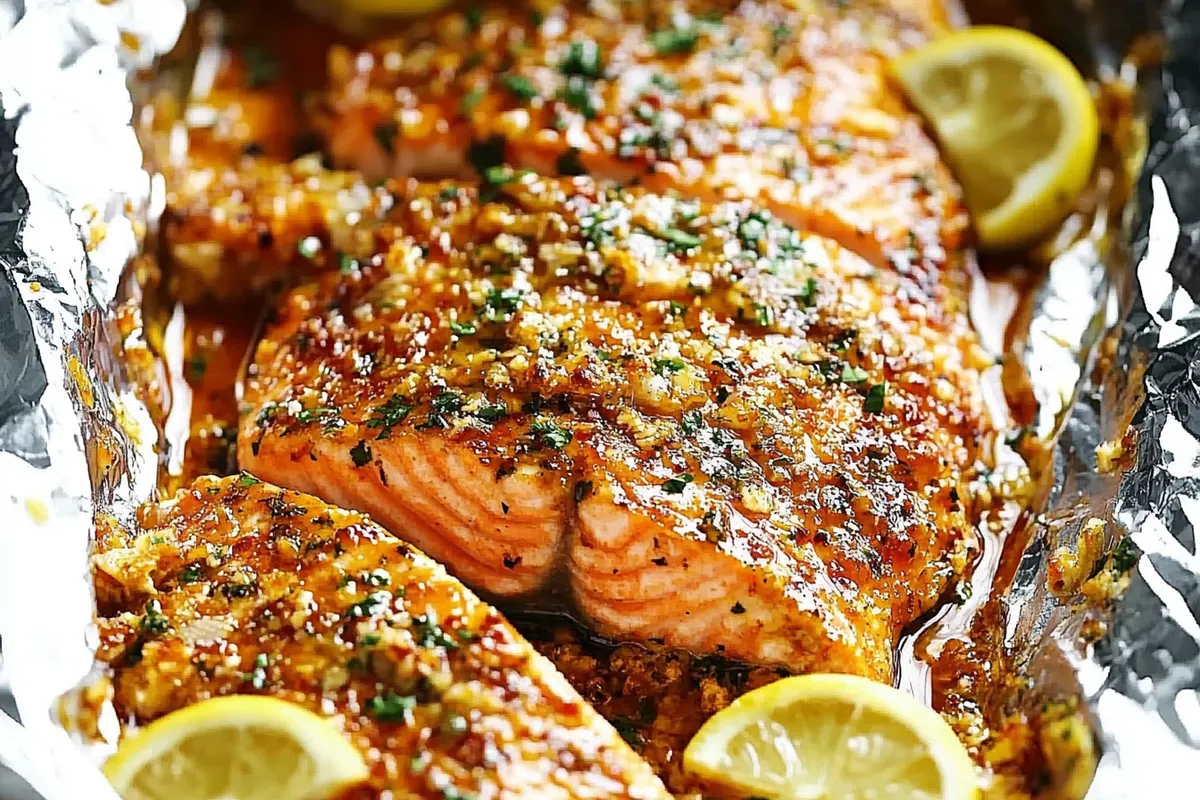 Tips for Honey Garlic Salmon Baked in Foil