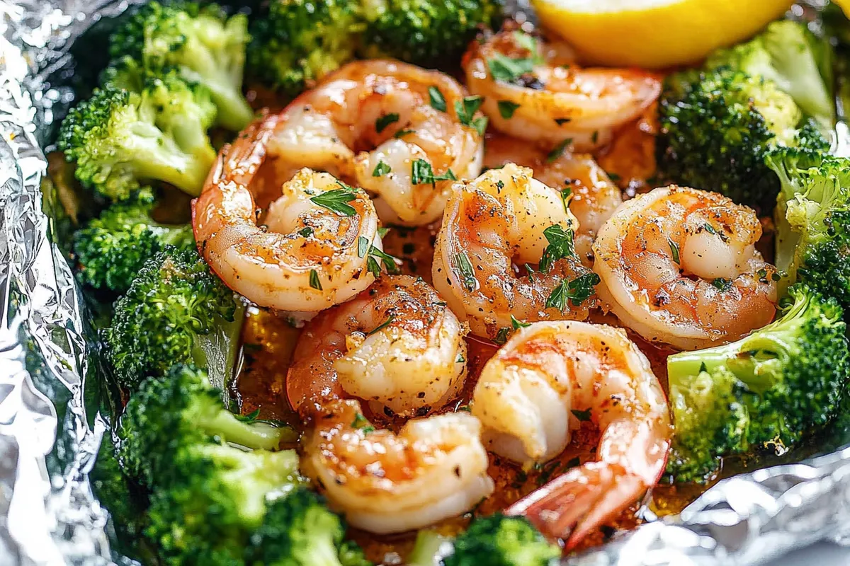 Tips for Baked Shrimp and Broccoli Foil Packs