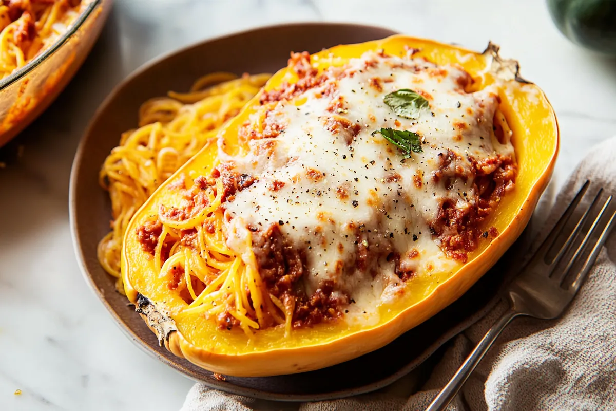 Tips for Million Dollar Spaghetti Squash Pasta