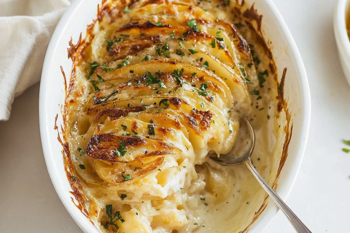 Tips for Creamy Scalloped Potatoes Recipe