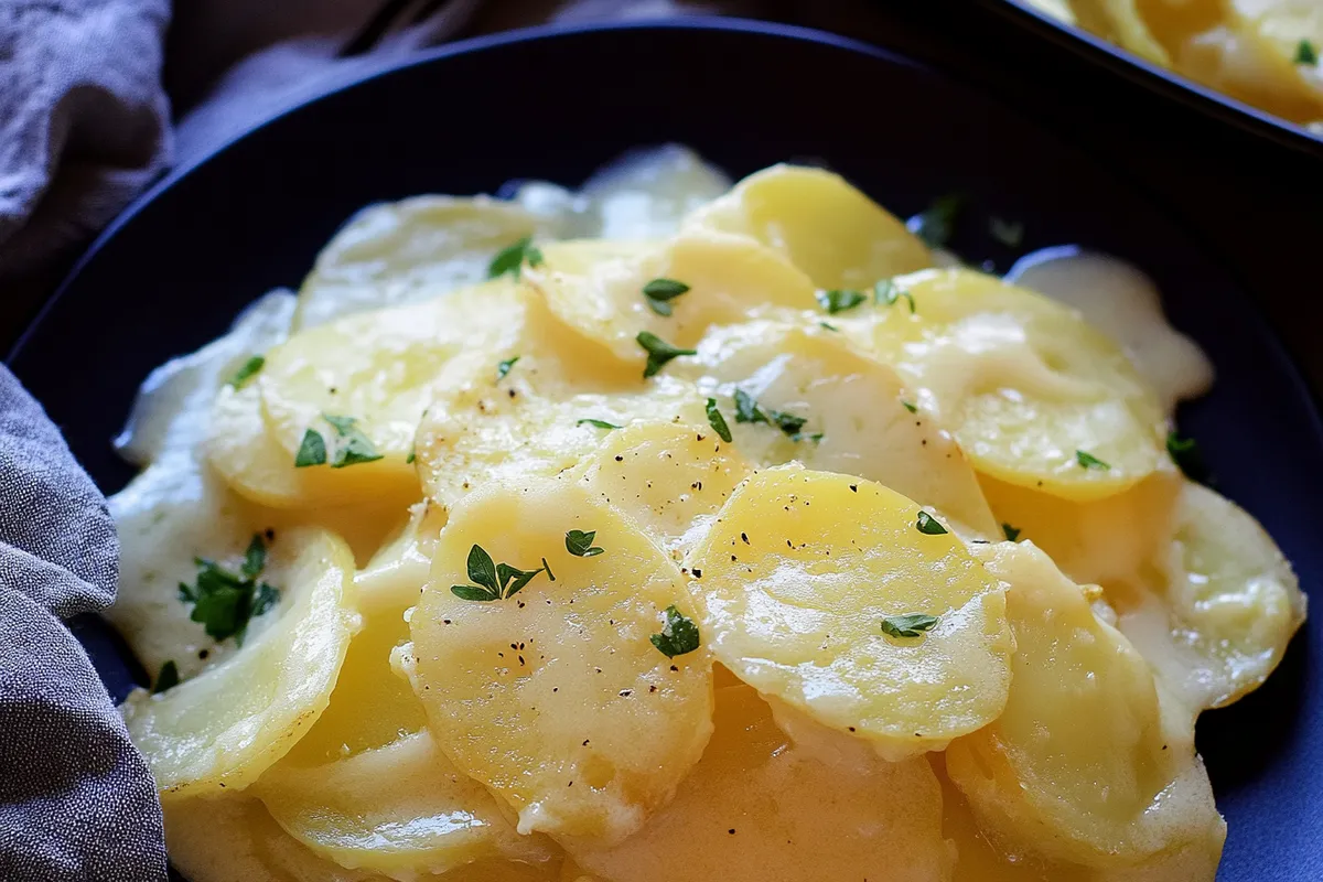 Tips for Old Fashioned Scalloped Potatoes