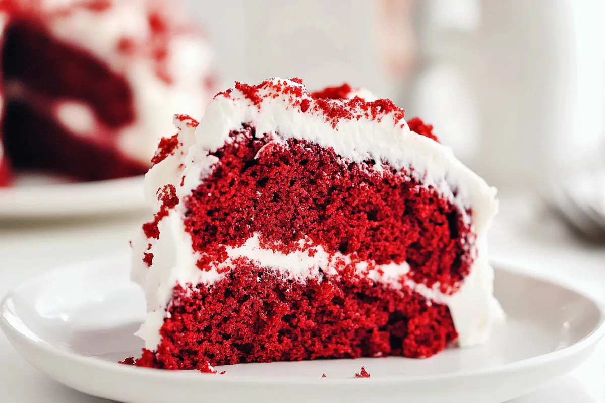 Tips for Red Velvet Cake
