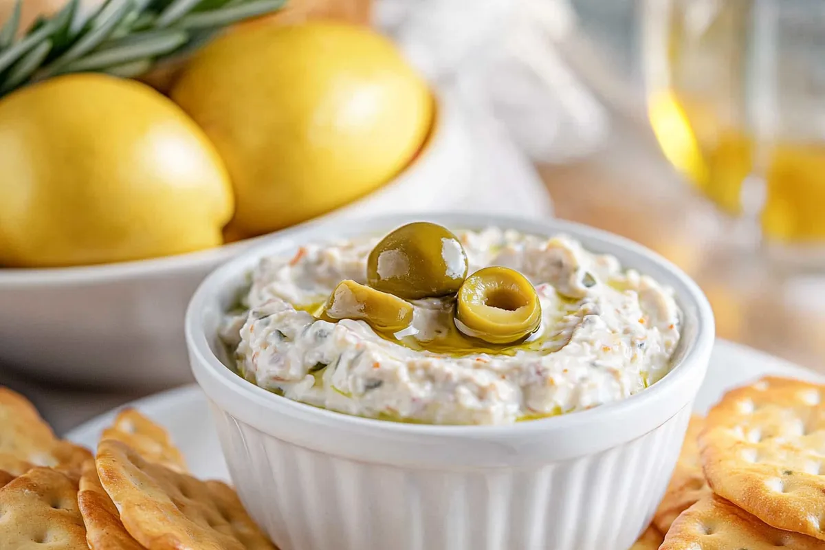 Tips for Olive Dip