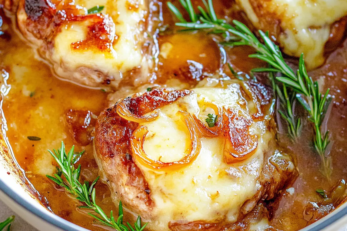 Tips for French Onion Pork Chops