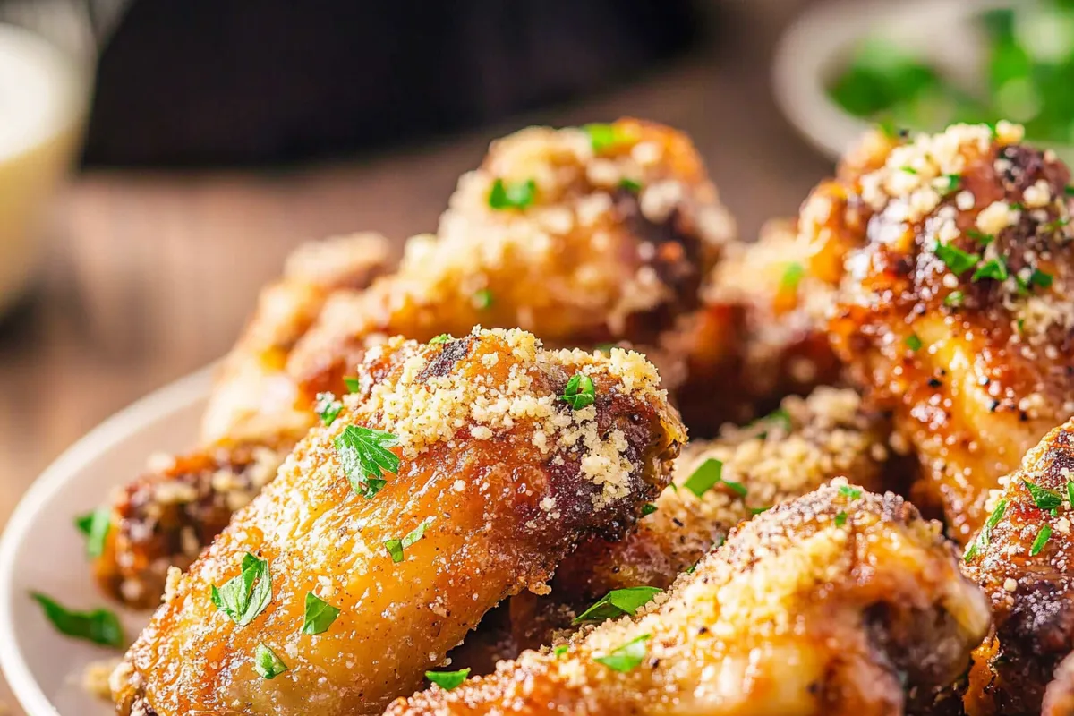 Tips for Garlic Parmesan Wings