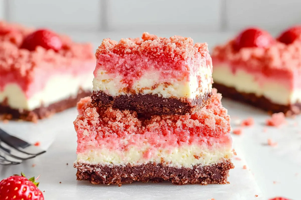 Tips for Strawberry Cheesecake Brownies