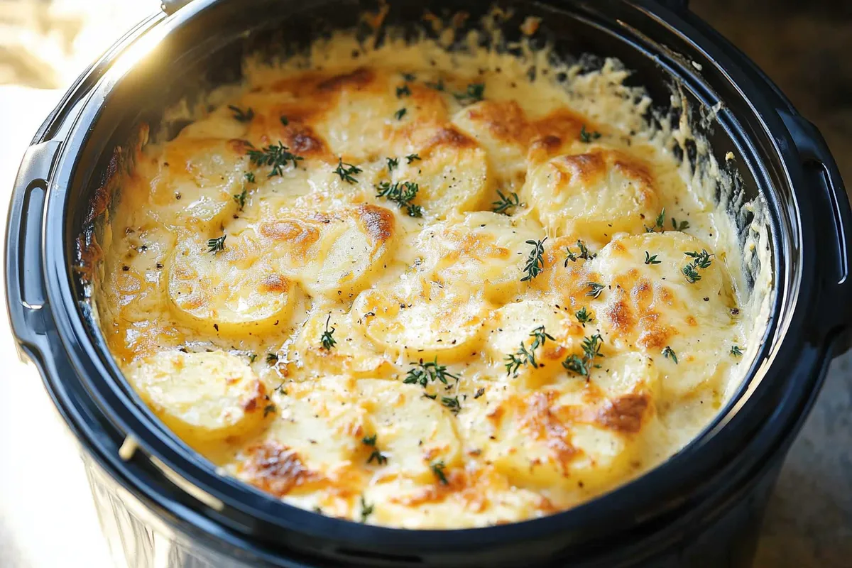 Tips for Slow Cooker Cheesy Scalloped Potatoes