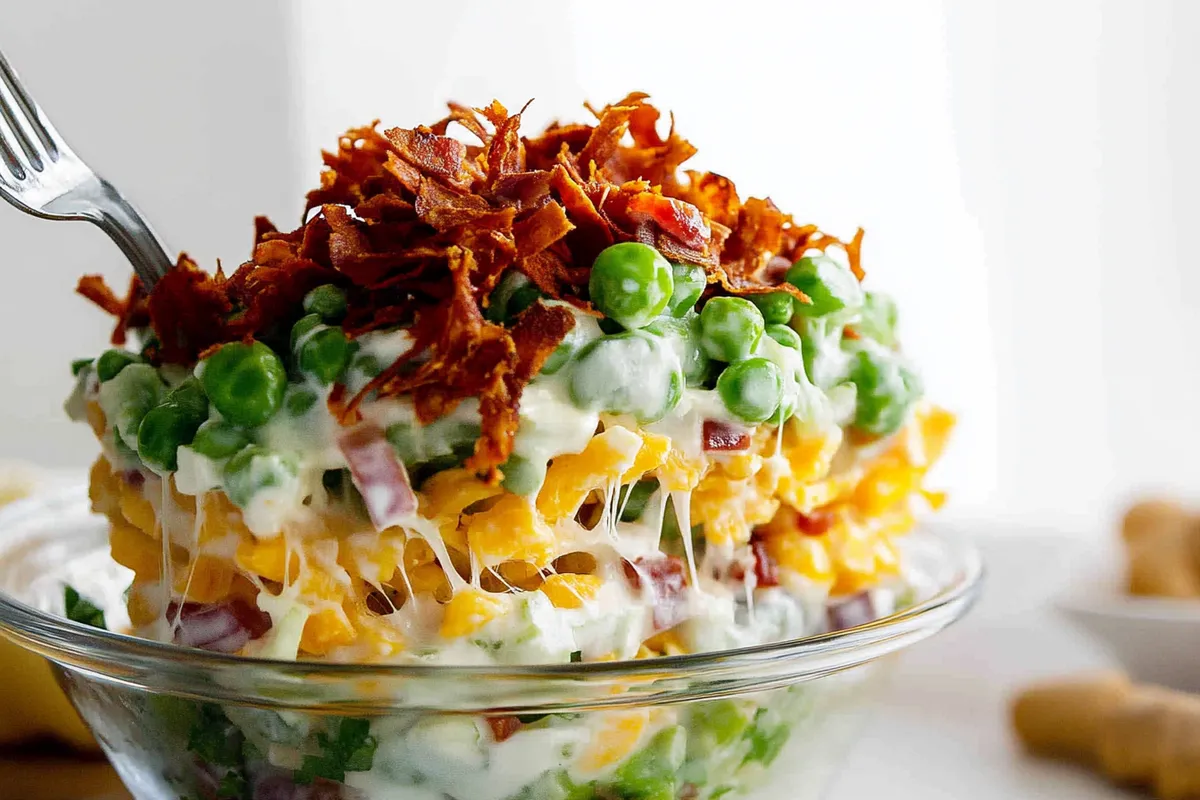 Tips for Seven Layer Salad Recipe