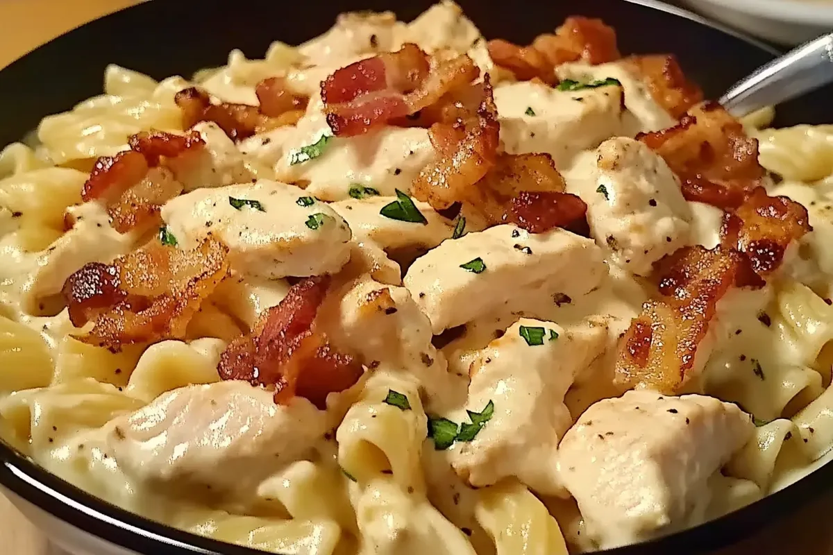 Tips for Chicken Bacon Ranch Pasta