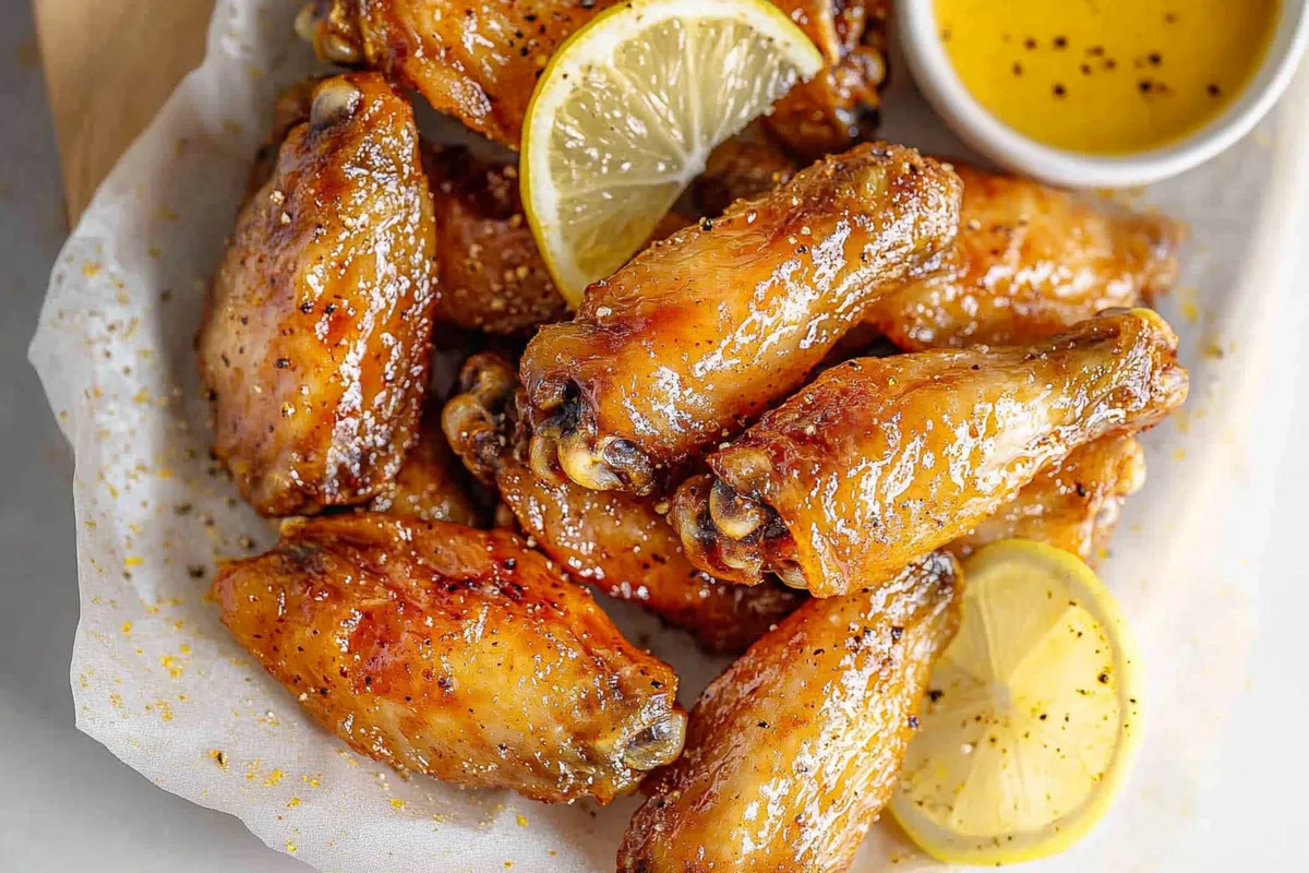 Tips for Honey Lemon Pepper Wings