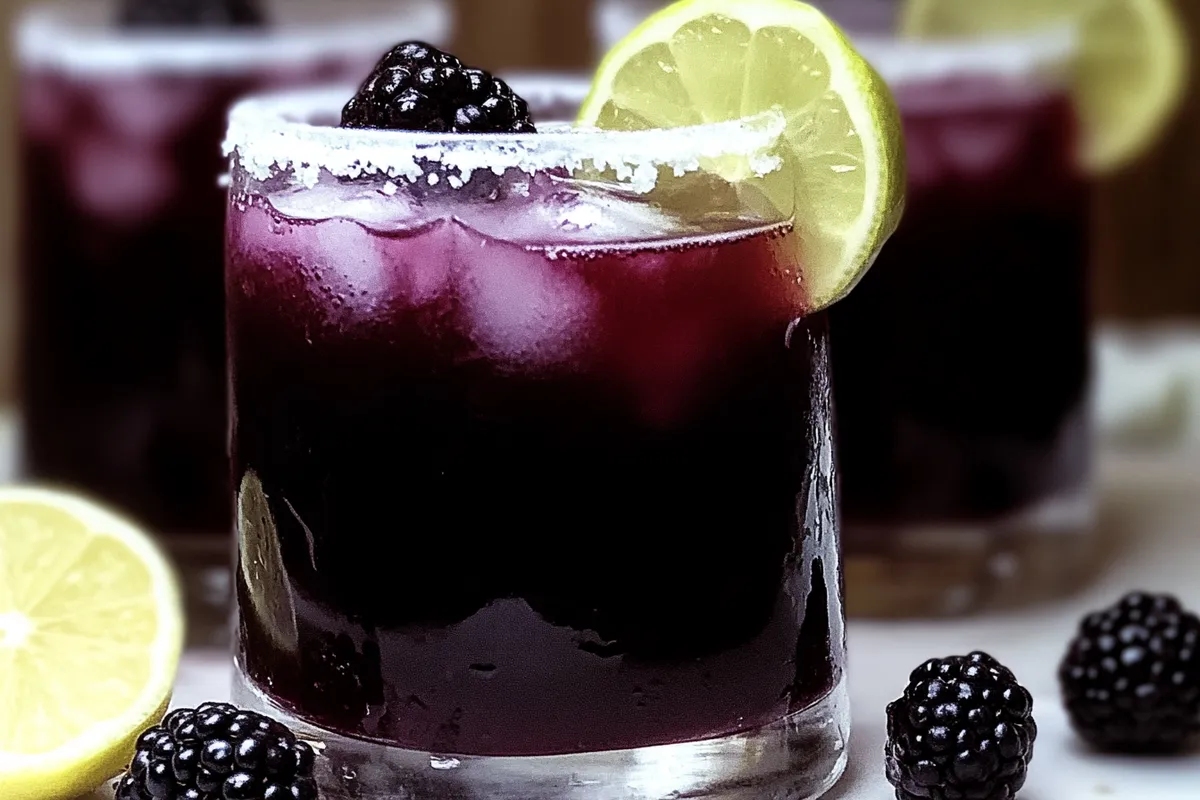 Tips for Blackberry Margarita Smash Recipe