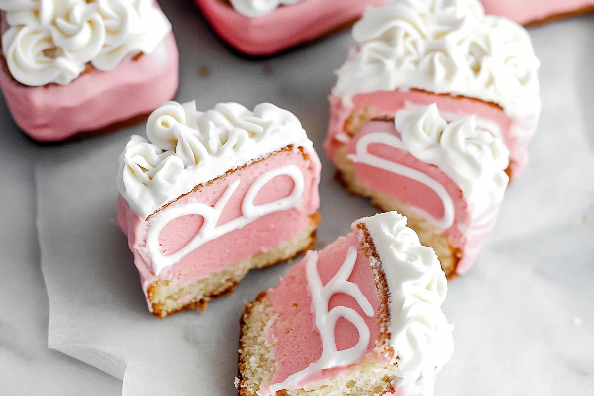 Tips for Copycat Little Debbie Valentines Cakes
