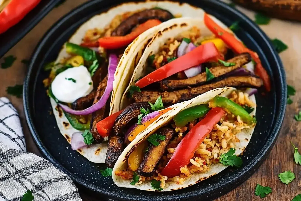 Tips for Portobello Vegan Fajitas