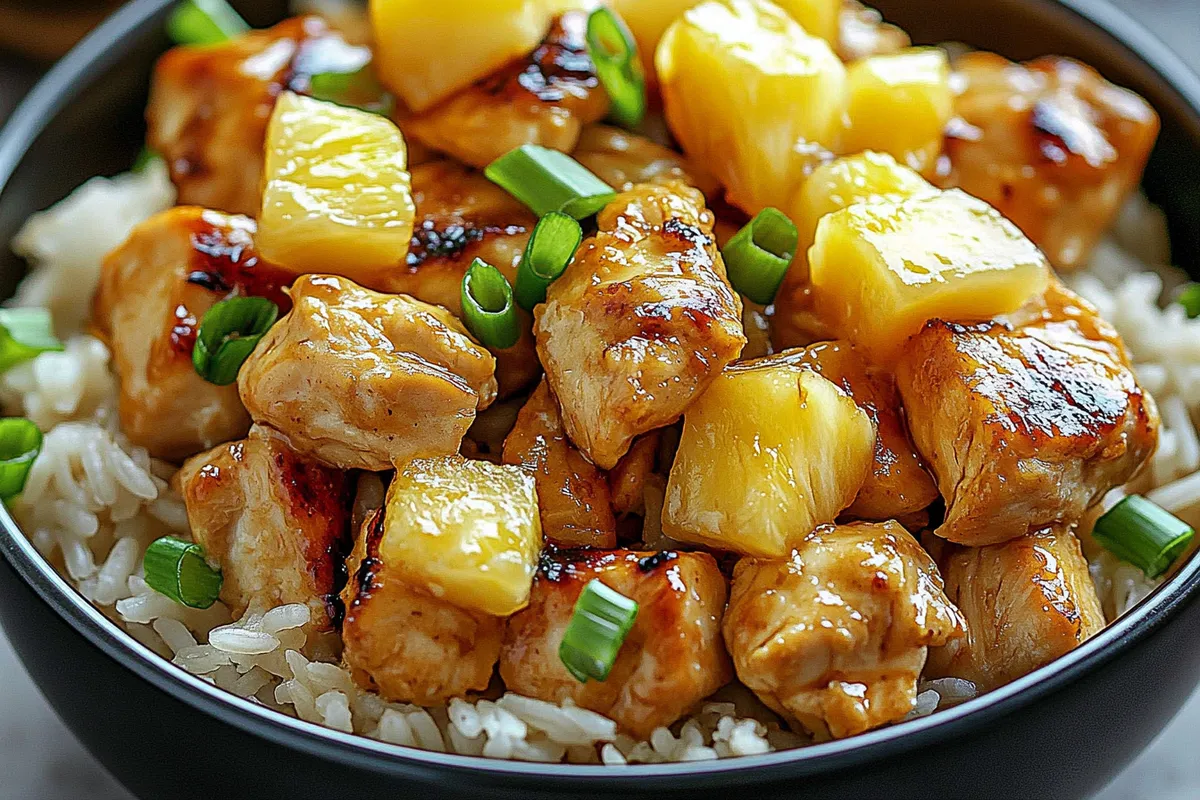 Tips for Pineapple Chicken and Rice