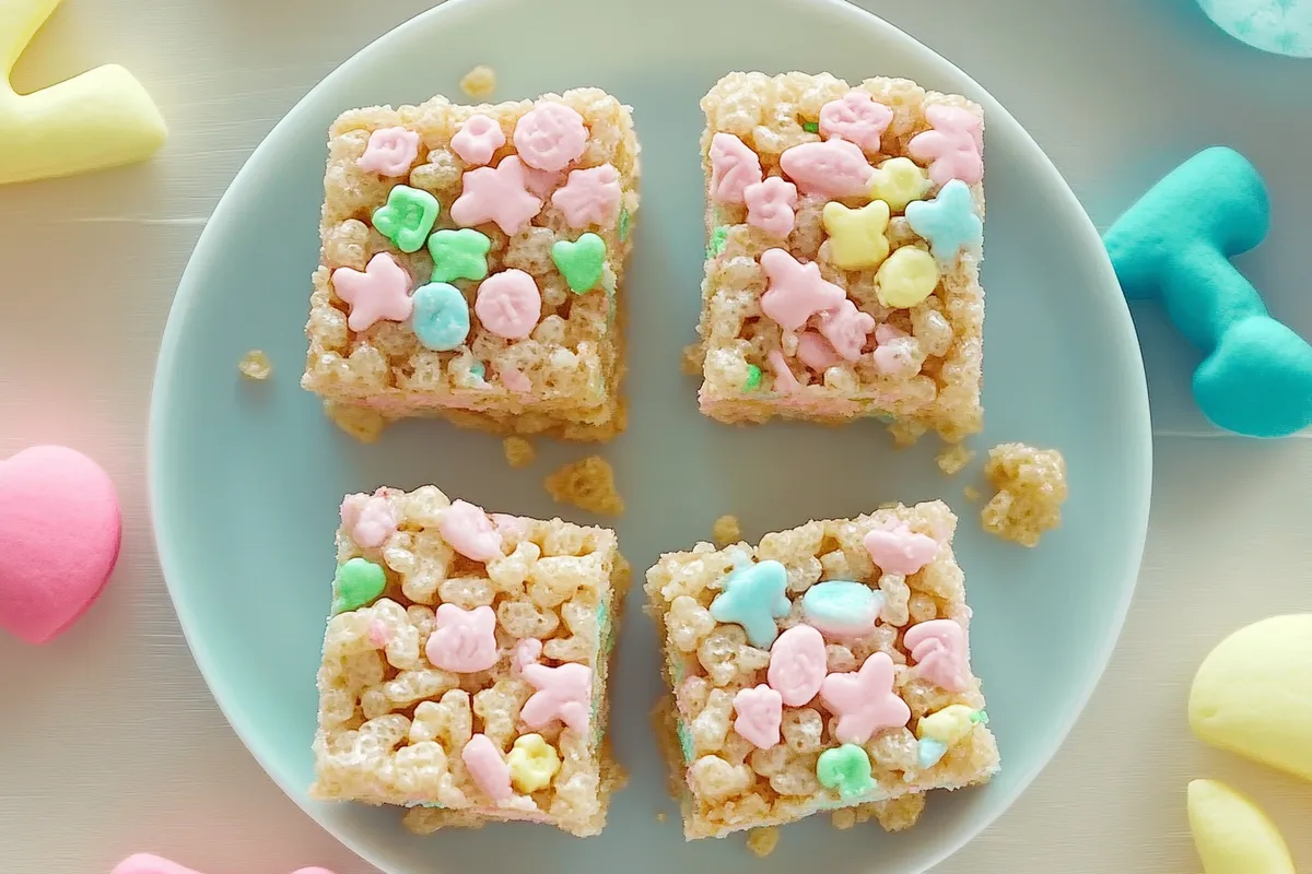 Tips for Lucky Charm Rice Krispie Treats