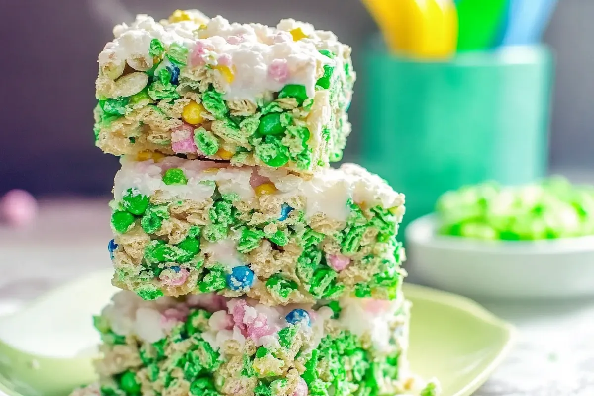 Tips for How to Make Lucky Charm Rice Krispie Treats