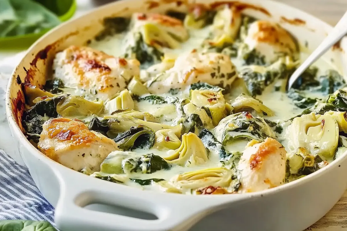 Tips for Spinach Artichoke Chicken with Cottage Cheese